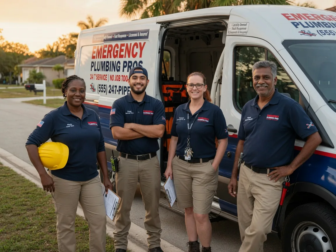 Emergency Plumber company in Lupton, AZ